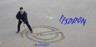 Portrait  Galerie Eesdron:Odo Rumpf, Alexandra Schütz, Hans-Peter Trampert + Eva-Stefanie Mosburger-Dalz