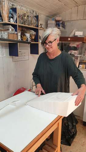 Portrait Gabriele Bröcher