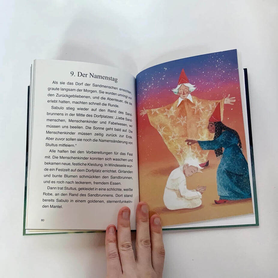 Corvin und der Sandmann