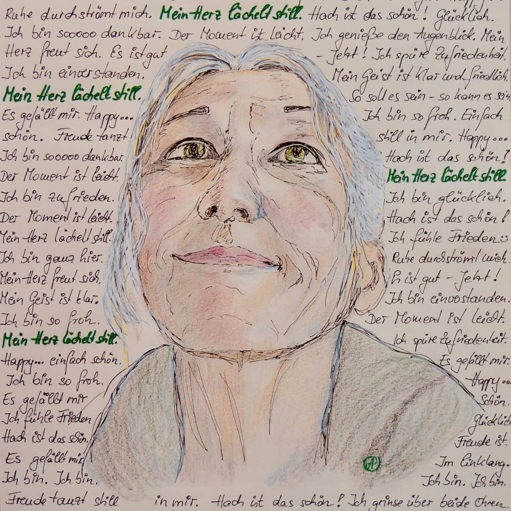 Mein Herz lächelt still