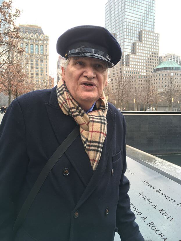 Portrait Dieter Vieg