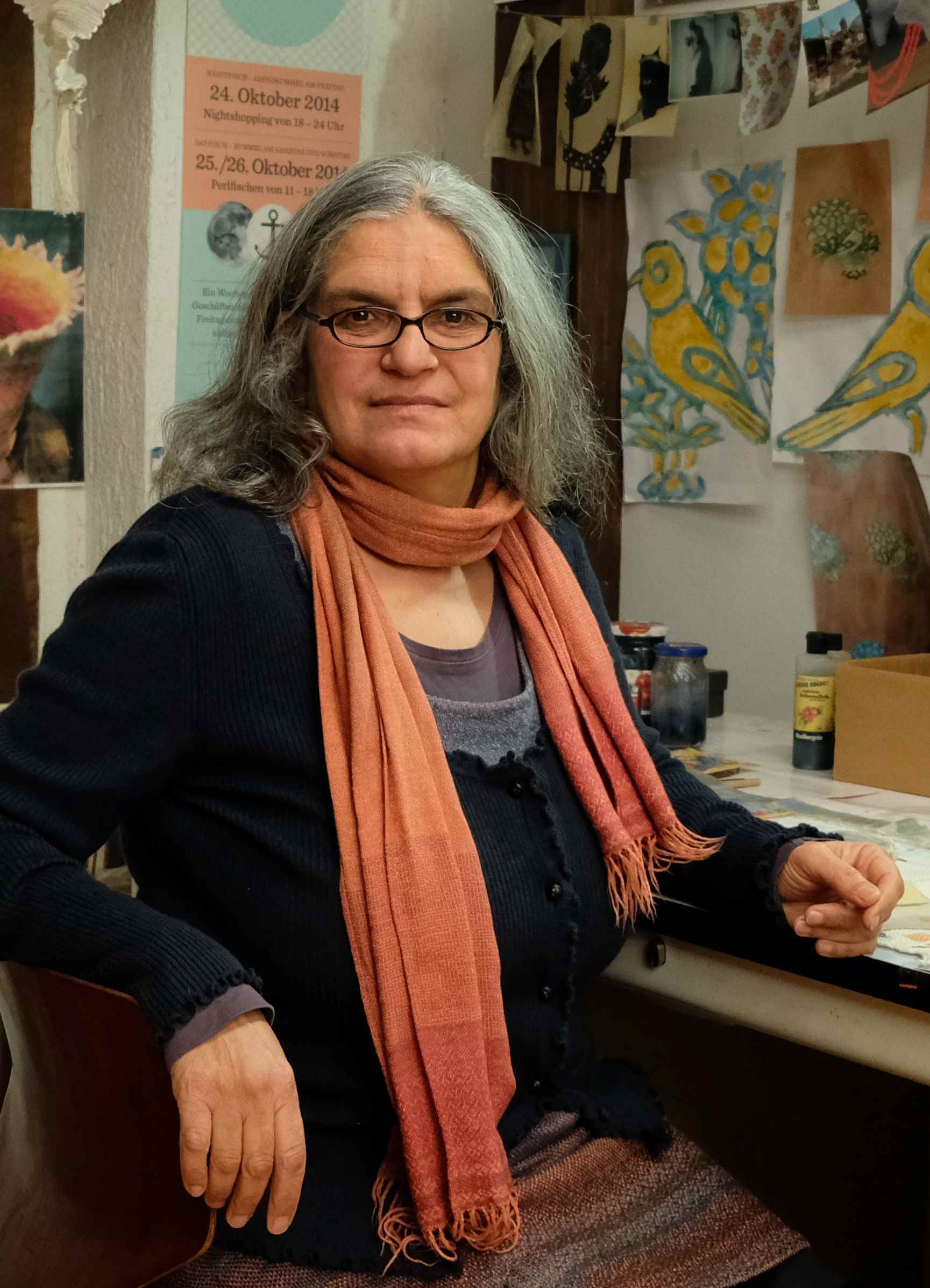 Portrait Nilufar Badiian