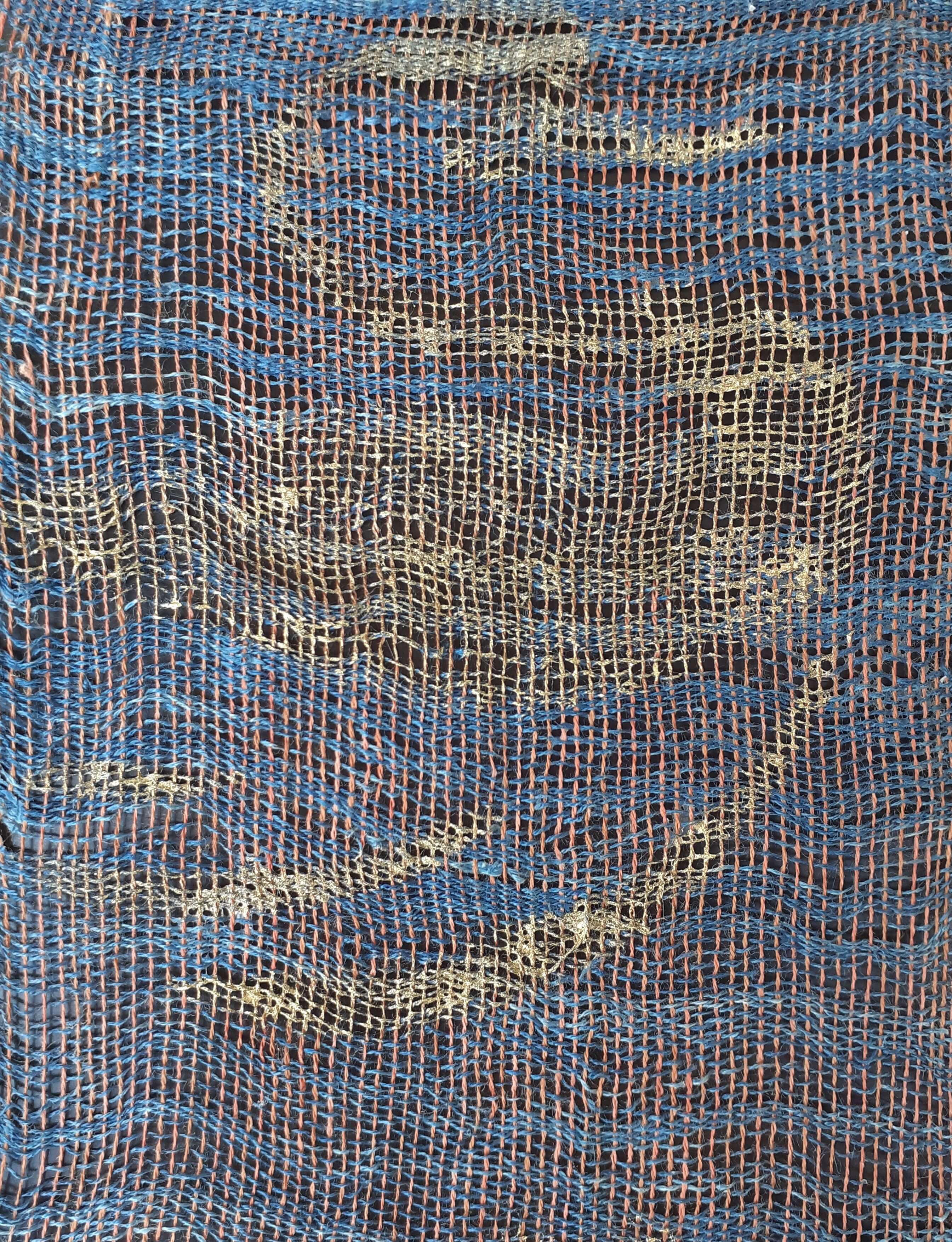 Swimming ducks Detail